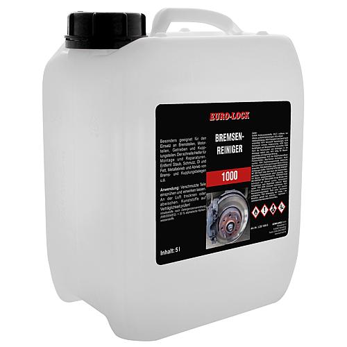 Nettoyant de freins EURO-LOCK LOS 1000, bidon 5l