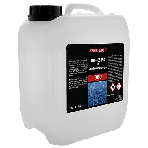 Winter windscreen cleaner AntiFrost + ClearSight Concentrate down to -60°C, Citrus LOS 9950 Standard 1