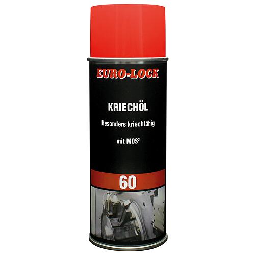 Universal penetrating oil EURO-LOCK LOS 60, 400 ml spray can