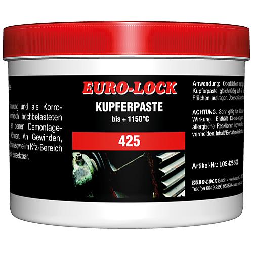 Pâte au cuivre EURO-LOCK LOS 425, boîte 500g