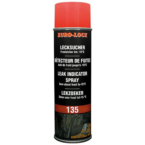 Leak detector (frost-proof down to -15° C) EURO-LOCK LOS 135, 400ml spray can