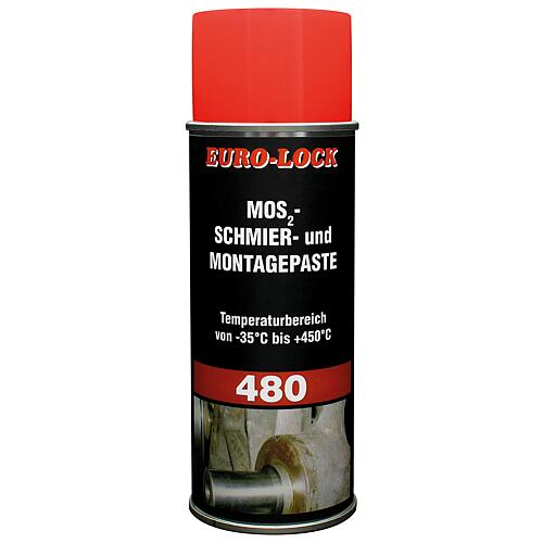 MoS²-Hochleistungs-Montagepaste EURO-LOCK LOS 480 400ml Sprühdose