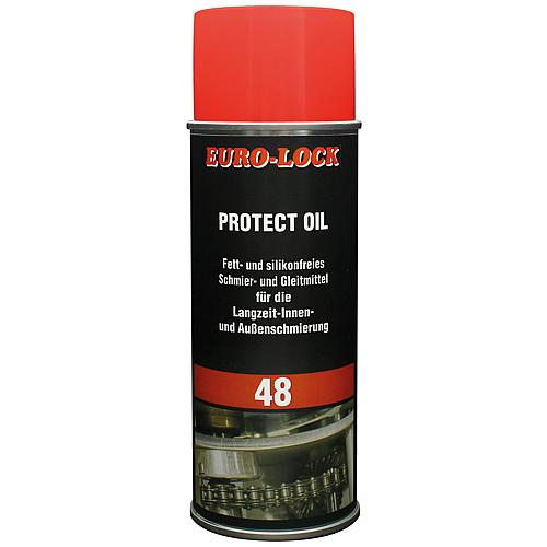 Lubricant EURO-LOCK Protect Oil LOS 48, 400 ml spray can