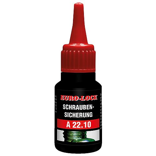 Low-strength screw lock EURO-LOCK A 22.10, 10g dosage bottle