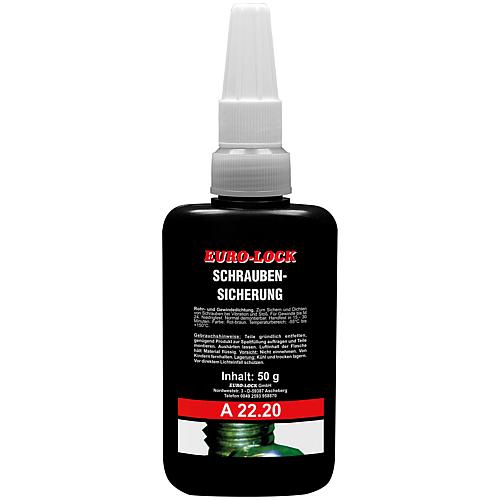 Schraubensicherung niedrigfest EURO-LOCK A 22.20 50g Dosierflasche