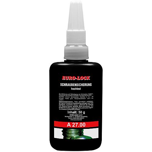 Schraubensicherung hochfest EURO-LOCK A 27.00 50g Dosierflasche