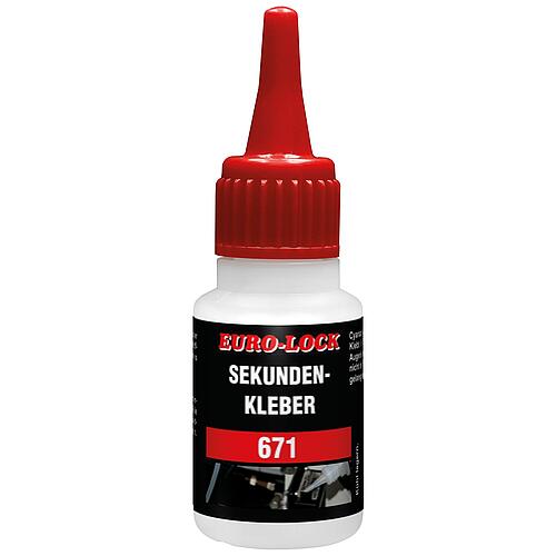 Cyanoacrylate superglue F 671 Standard 1