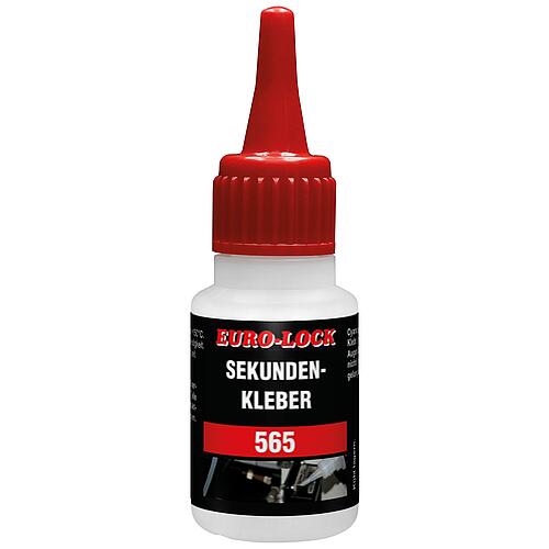 Sekundenkleber EURO-LOCK HT 565 hoher Temperaturbereich 20g Flasche