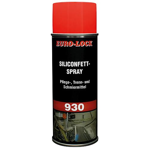 Spray-Silicone-Graisse EURO-LOCK LOS 930, aérosol 400ml