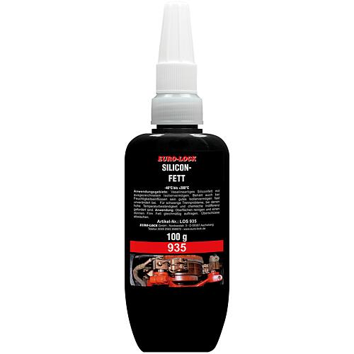 Silicone grease EURO-LOCK LOS 935, 100ml dosing bottle