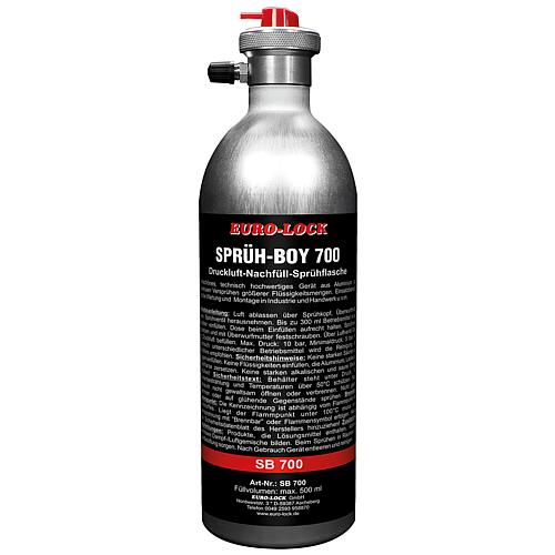 Druckluftsprühdose EURO-LOCK SB 700, Sprüh-Boy 700 300ml, wiederbefüllbar