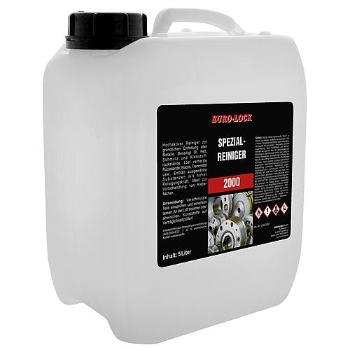 Nettoyant spécial en spray EURO-LOCK LOS 2000, bidon 5l