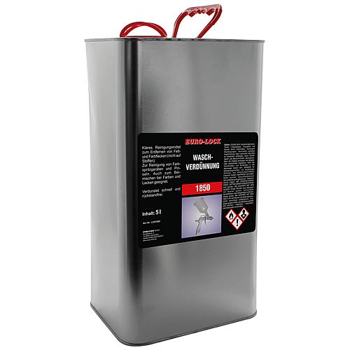 Cleaning thinner EURO-LOCK LOS 1850, 5l canister