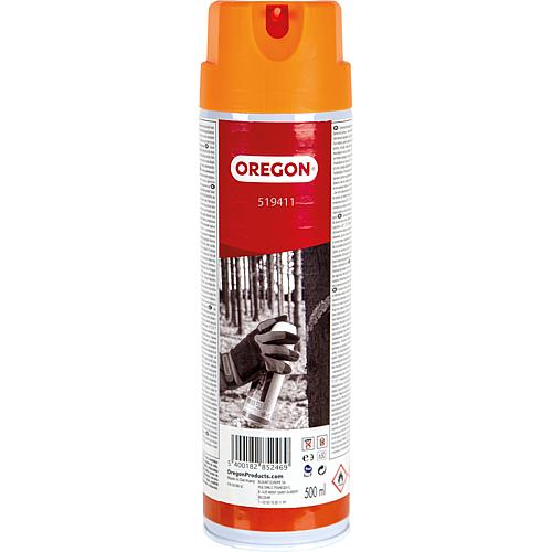 Marking spray Oregon green fluorescent, 500 ml