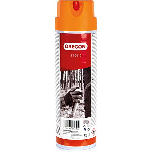 Spray de marquage Oregon blanc, 500ml