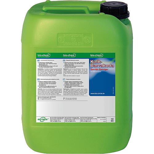 Nettoyant anti-calcaire BIO-CIRCLE calcaire-barracuda bidon 10l