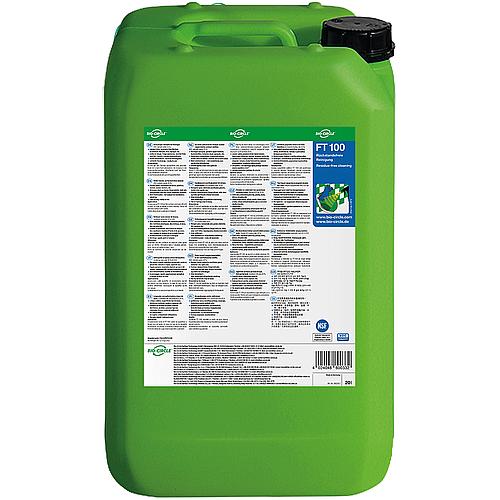 Surface cleaner BIO-CIRCLE FT 100, 20 l canister