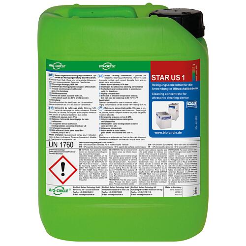 Rust and limescale cleaner BIO-CIRCLE STAR US 1 5l canister