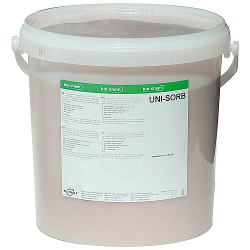 Suction granulate (fine) BIO-CIRCLE UNI-SORB 10 l bucket