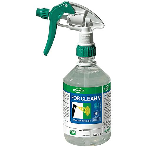 Foam cleaner BIO-CIRCLE FOR CLEAN V 500ml hand sprayer