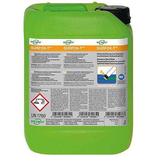 Nettoyant-Cordon de soudure BIO-CIRCLE SURFOX-T bidon 5l