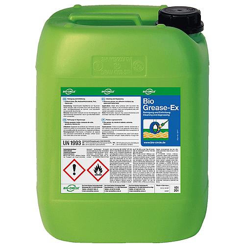 Nettoyant acier BIO-CIRCLE Bio Grease-Ex bidon 10l