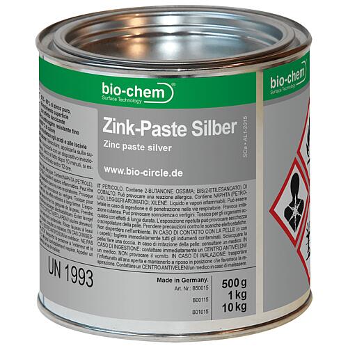 Pâte de zinc argenté Bio-Circle  Standard 1