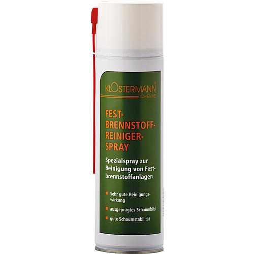 Festbrennstoffreiniger-Spray Standard 1