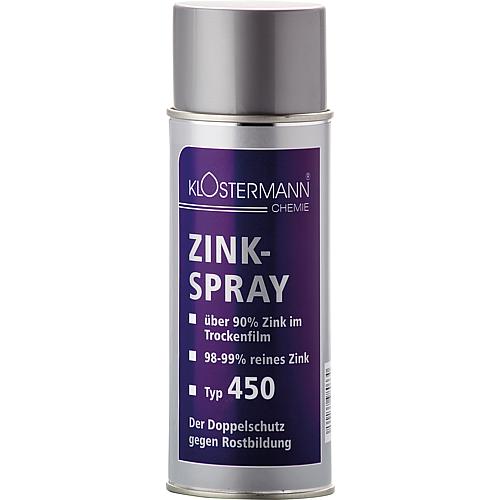 Zinc spray 450 Standard 1