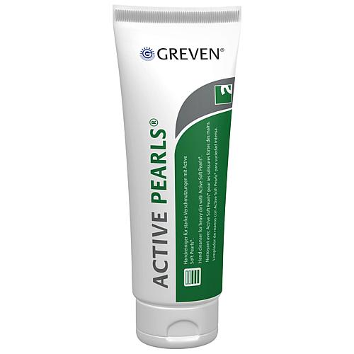 Nettoyant pour les mains avec des perles de cire de ricin douces ASP fixant la saleté GREVEN® Active Pearls Standard 1