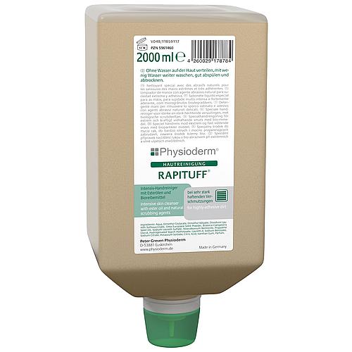 Hand cleaner PHYSIODERM Rapituff 2l Vario bottle