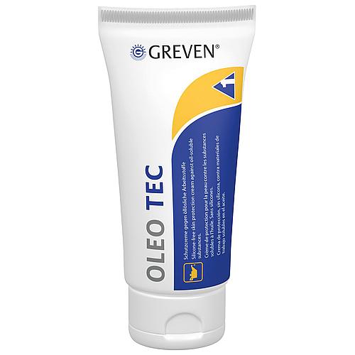 Crème de protection contre les substances de travail solubles dans l'huile GREVEN® Oleo Tec Standard 1