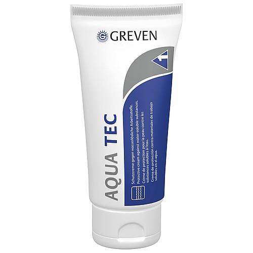 Crème de protection contre les substances hydrosolubles Aqua Tec Standard 1