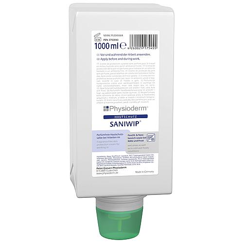 Crème protectrice pour les mains Physioderm Saniwip tube 100ml