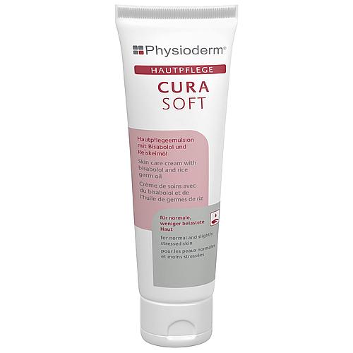 Crème de protection et de soin de la peau PHYSIODERM Cura Soft tube de 100ml