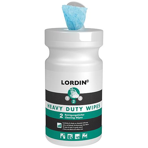 Lingettes de nettoyage LORDIN® Heavy Duty Wipes Standard 1