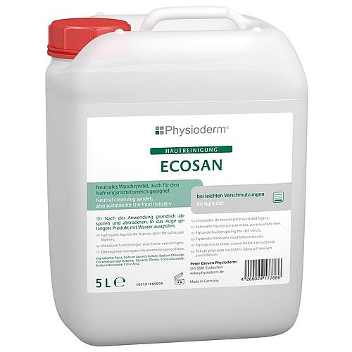 Wash lotion Physioderm Ecosan 5l canister