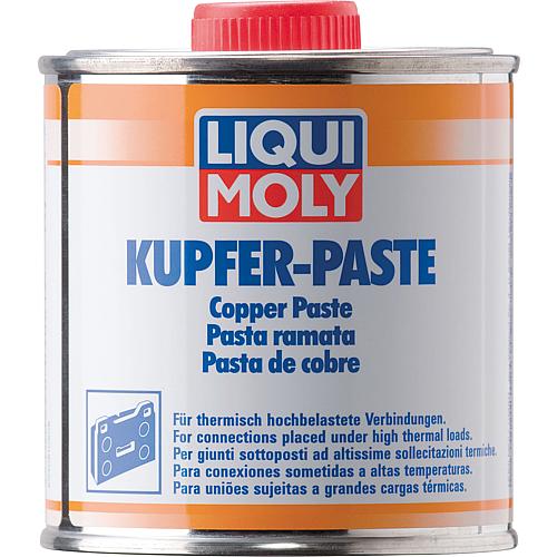 LIQUI MOLY copper paste 250g brush tin