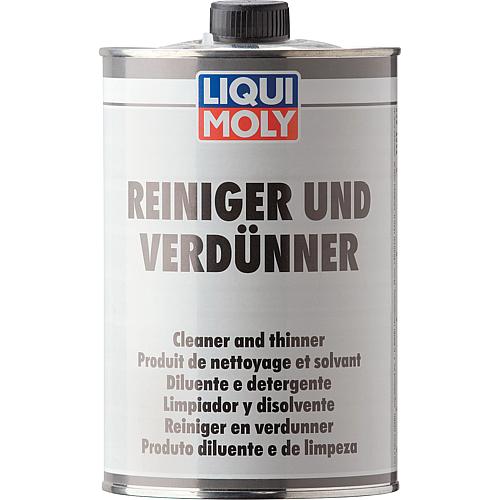 Cleaner and thinner LIQUI MOLY 1l can