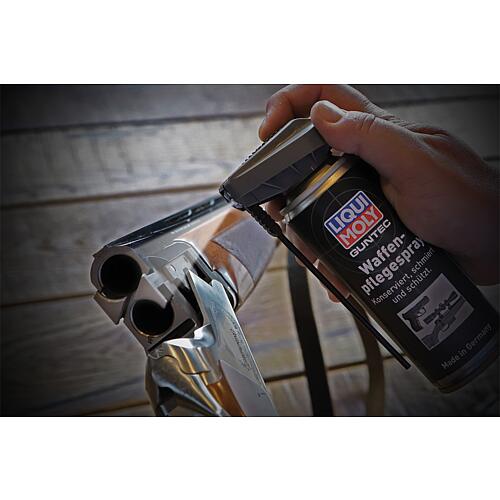 Gun care spray GUNTEC Anwendung 2