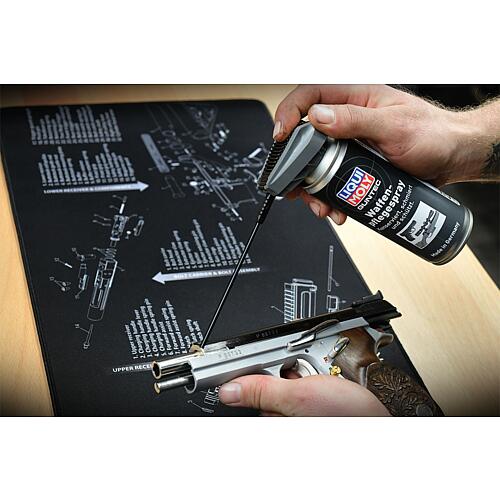 Spray d'entretien pour armes GUNTEC