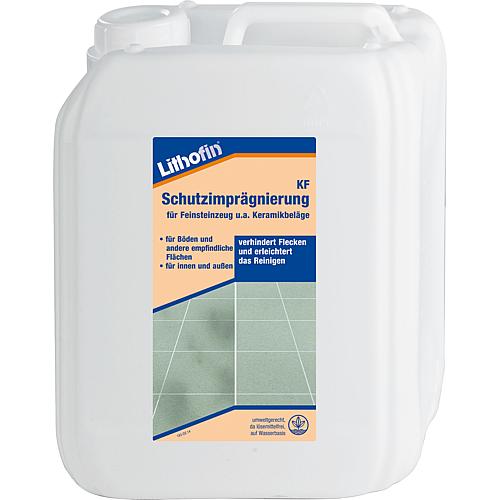 LITHOFIN KF Protective Impregnation, 5 l canister