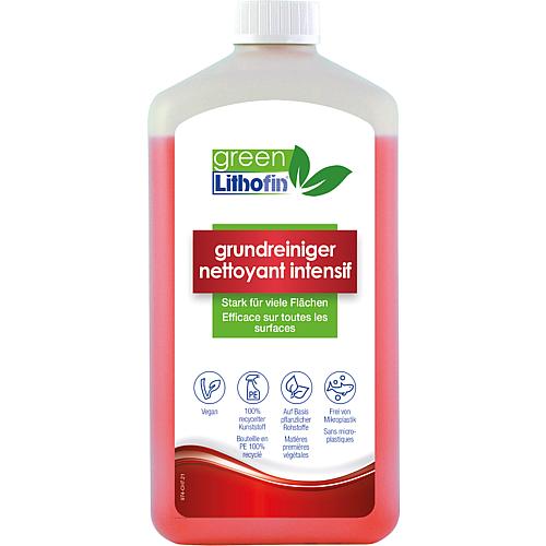 Base cleaner GREEN BY LITHOFIN, 1l bottle