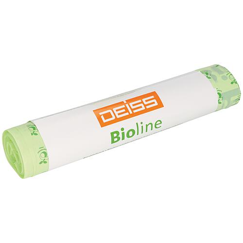 Bioline - organic waste sacks, suitable for 200 l containers, PU 5 pieces