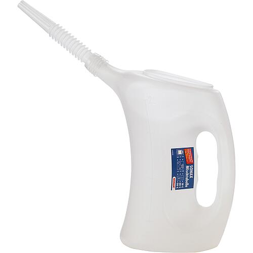 Measuring jug with flexible tube, 2 litres Standard 1