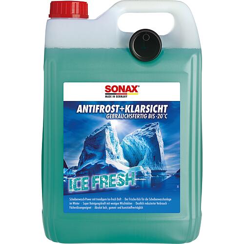 Winter windscreen cleaner AntiFrost + KlarSicht ready to use down to -20°C, Ice-fresh Standard 2