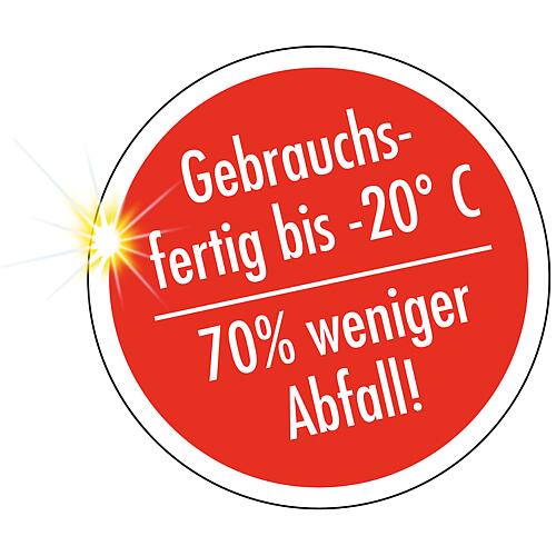 Nettoyant antigel pour vitres SONAX AntiFrost + KlarSicht jusqu'à -20°C Zirbe