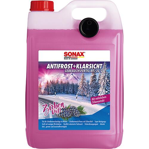 Winter windscreen cleaner SONAX AntiFrost + ClearSight up to -20°C Zirbe Standard 2