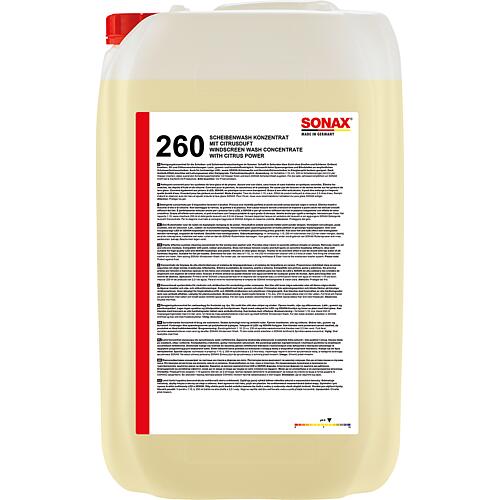 Summer windscreen cleaner SONAX® Concentrate 1:10 Citrus Standard 2