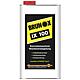 Protection anticorrosion et vernis vitrifie BRUNOX IX 100, bidon 5l